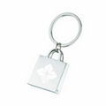 Shopping Bag Brass Key Holder